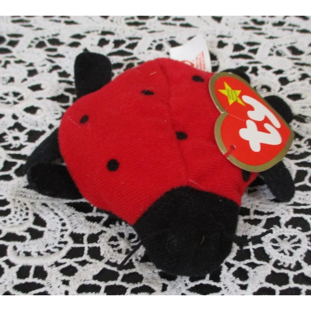 McDonald's Ty Teenie Lucky the Ladybug NO BAG